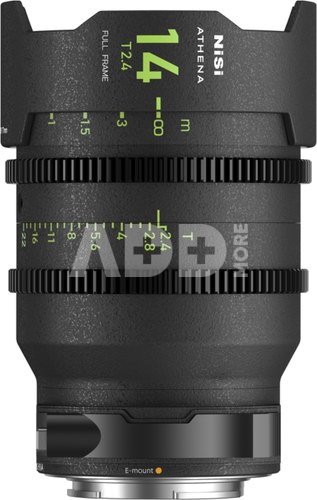 NISI CINE LENS ATHENA PRIME 14MM T2.4 RF-MOUNT