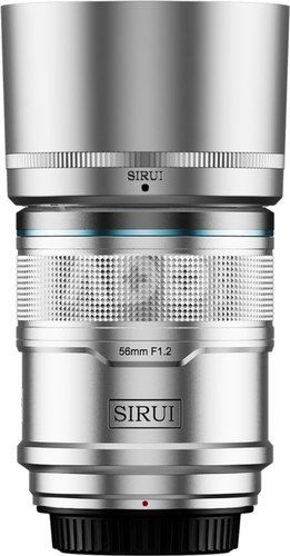 SIRUI SNIPER LENS APS-C AF 56MM F1.2 X-MOUNT SILVER