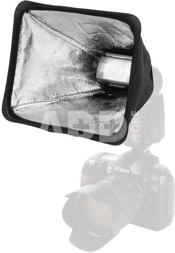 walimex Universal Softbox 15x20 cm for Compact Flashes