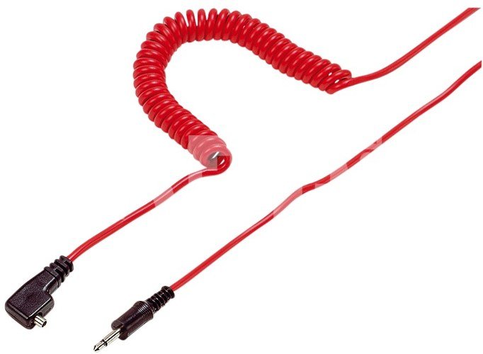 Kaiser Flash Cable, redm 10m PC plug and jack plug 3,5mm 1408