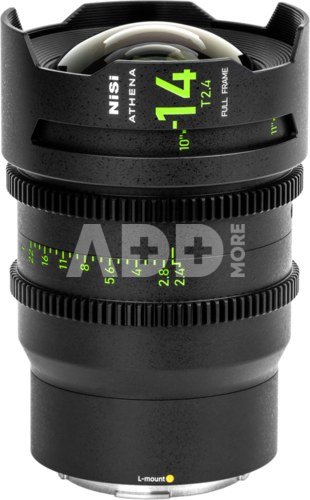 NISI CINE LENS ATHENA PRIME 14MM T2.4 L-MOUNT