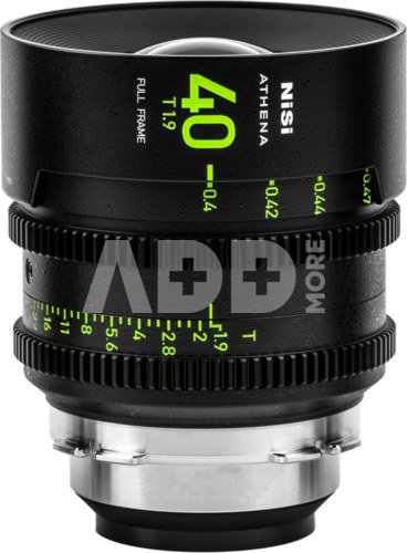 NiSi Cine Lens Athena Prime 40mm T1.9 E-Mount
