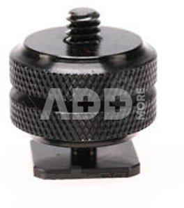 AVX 1/4" adapter for hot-shoe