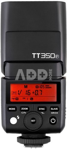 Godox TT350P Speedlite for Pentax