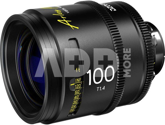 DZO Optics DZOFilm Arles 100mm T1.4 FF/VV Prime Cine Lens (PL) (Metric)