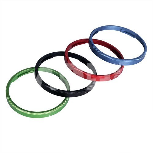 JJC RN GR3X BLUE Lens Decoration Ring for Ricoh GRIIIx