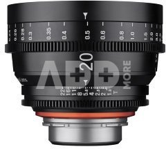 SAMYANG XEEN 20MM T1,9 FF CINE PL