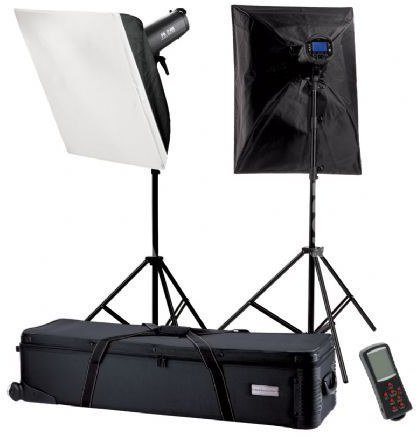 Falcon Eyes Studio Flash Set TFK-2900L with LCD Display