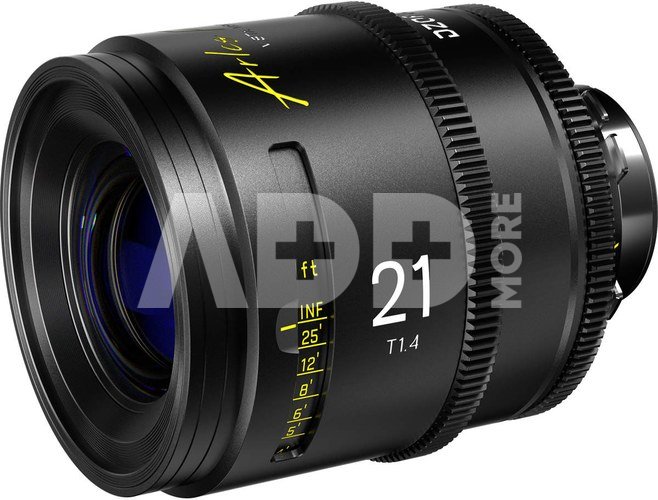 DZO Optics DZOFilm Arles 21 mm T/1,4 FF/VV Prime Cine Lens (PL) (Metric)