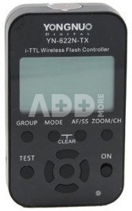 i-TTL radijo siųstuvas Yongnuo YN-622N-TX