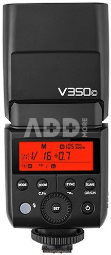 Godox Ving V350C speedlite for Canon
