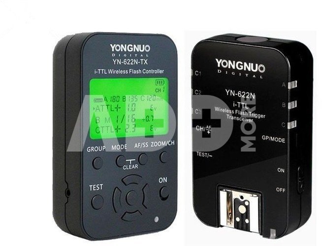 i-TTL radijo siųstuvas/imtuvas Yongnuo YN-622N KIT