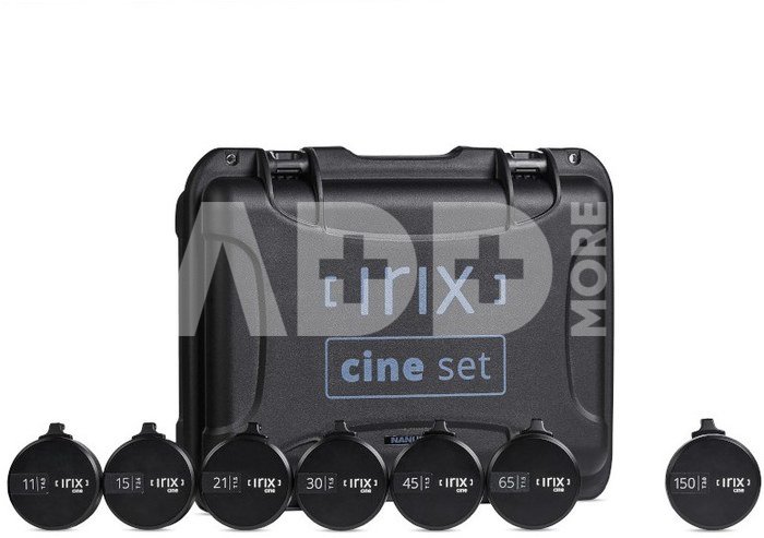 Irix Cine Directors Set Sony E Imperial