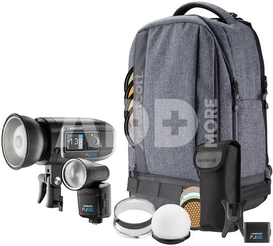 Westcott FJ Wireless Flash 2 Light Portable Portrait Kit (FJ80 & FJ400)