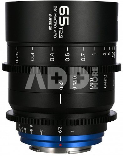 Laowa Venus Optics 65 mm T2.9 Cine Macro APO lens for Sony E