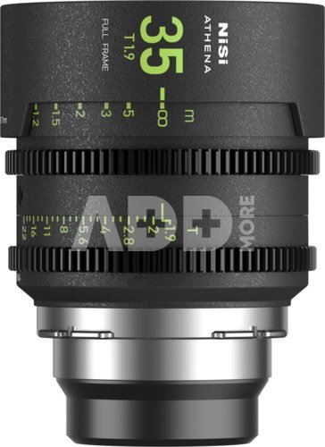 NISI CINE LENS ATHENA PRIME 35MM T1.9 PL-MOUNT