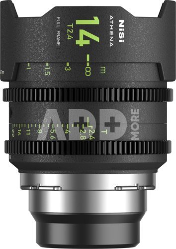 NISI CINE LENS ATHENA PRIME 14MM T2.4 PL-MOUNT