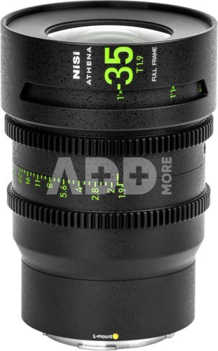 NISI CINE LENS ATHENA PRIME 35MM T1.9 L-MOUNT