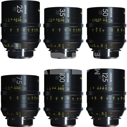 DZOFilm VESPID 6-Lens Kit A (PL & EF Mounts)