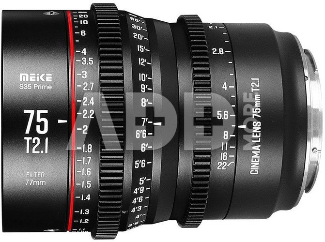 Meike MK 75mm T2.1 PL Mount S35