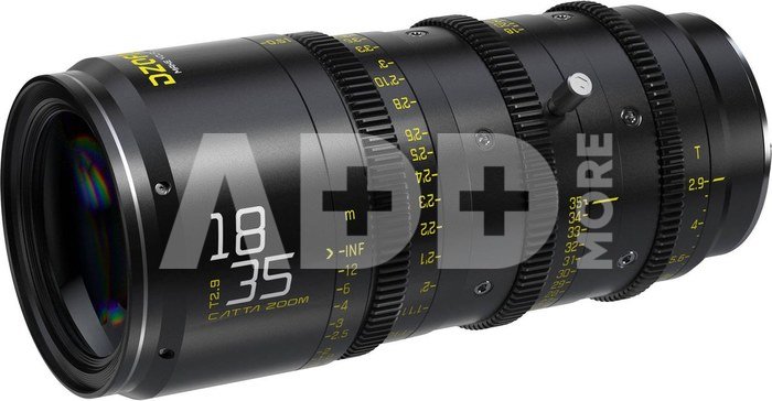 DZOFilm Catta FF 18-35mm T2.9 Cine Zoom (E-Mount) (Black)