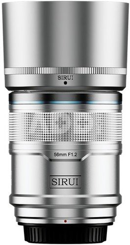 SIRUI SNIPER LENS APS-C AF 56MM F1.2 E-MOUNT SILVER