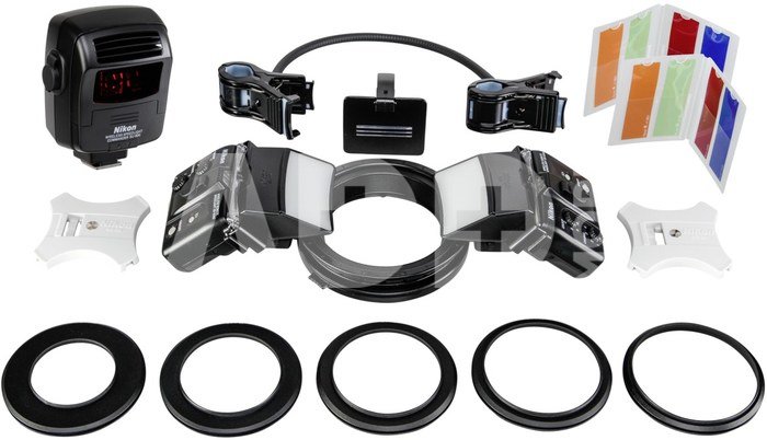 Blykstė Nikon Makro Commander Kit R1C1