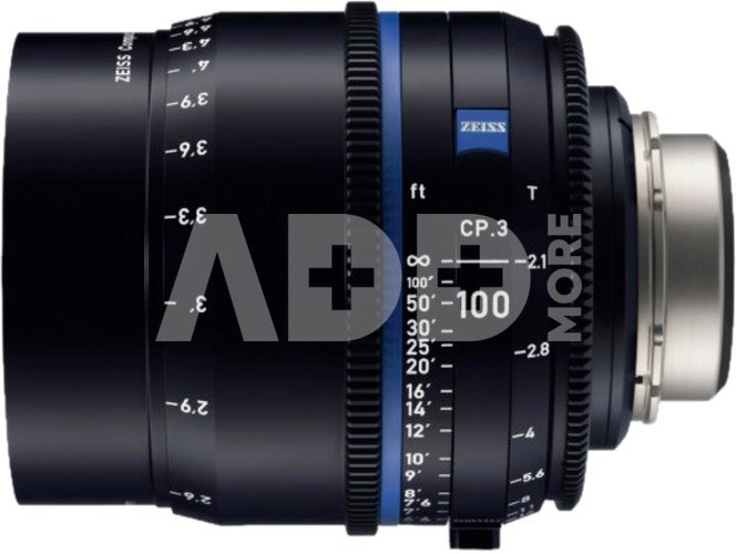 ZEISS COMPACT PRIME CP.3 100MM T2.1 PL