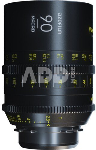 DZOFilm Vespid 90mm T2.8 Macro FF PL mount