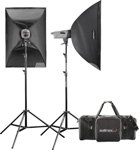 Blyksčių komplektas Walimex pro Studioset VE 2.2 Excellence