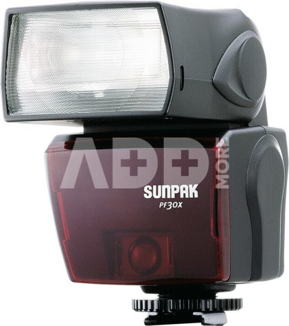 Blykstė Sunpak PF 30X, Canon