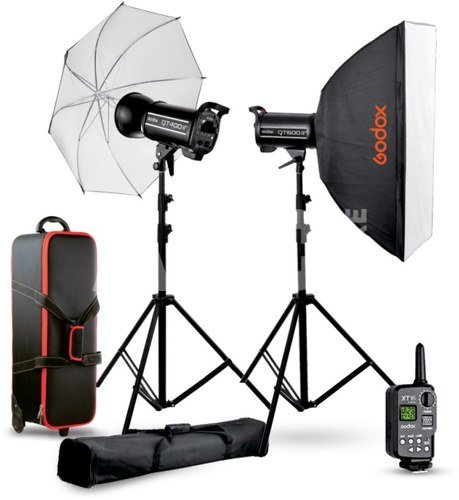 Godox QTII Studio flash kit 1 QT400IIM QT600IIM