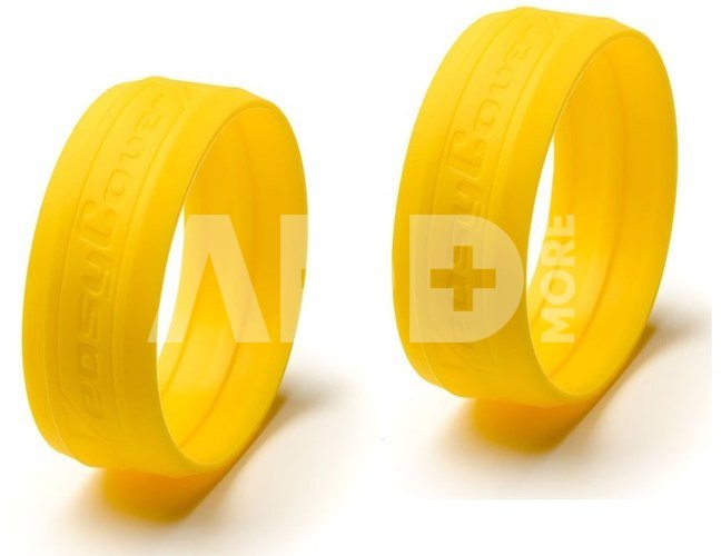 EasyCover Lens Rings (2-Pack, Yellow)