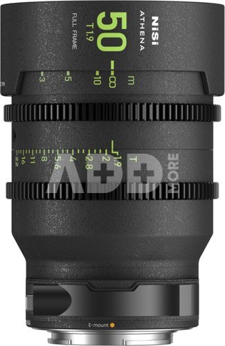 NISI CINE LENS ATHENA PRIME 50MM T1.9 RF-MOUNT