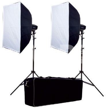 Falcon Eyes Studio Flash Set SSK-2200D with Bag