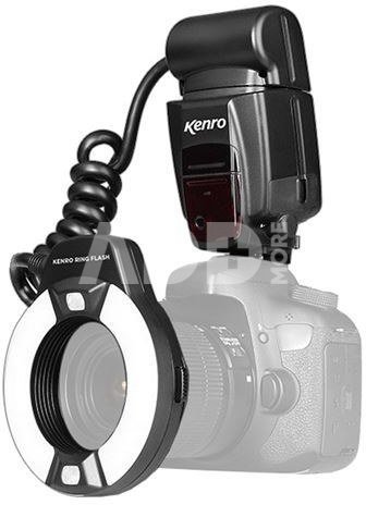 Kenro TTL Macro Ring Flash KFL201C for Canon