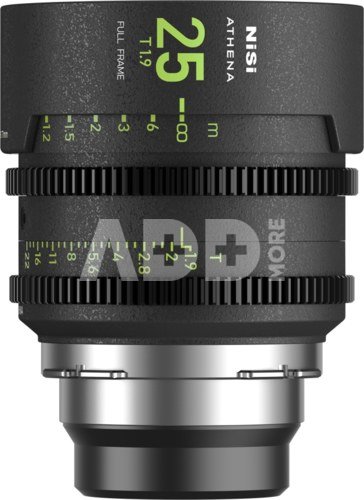 NISI CINE LENS ATHENA PRIME 25MM T1.9 PL-MOUNT