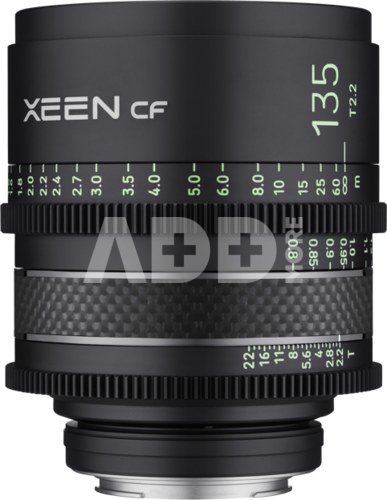 SAMYANG XEEN CF 135MM T2.2 FF CINE CANON