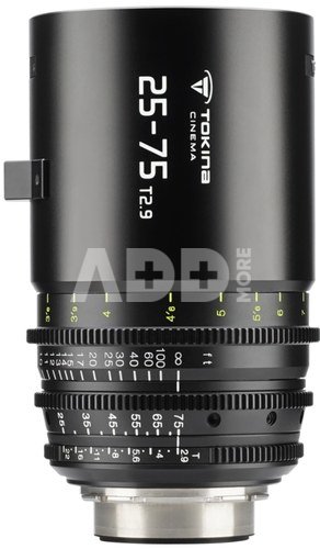 TOKINA 25-75MM T2.9 CINEMA PL
