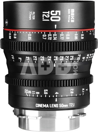 Meike MK 50mm T2.1 PL Mount S35