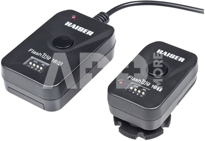 Kaiser FlashTrig 16 Radio Trigger for Studio Flash 7016