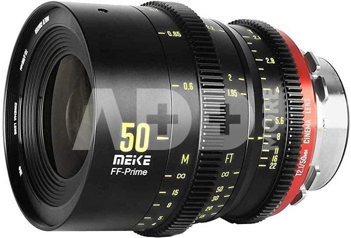 Meike 50mm T2.1 FF Prime PL