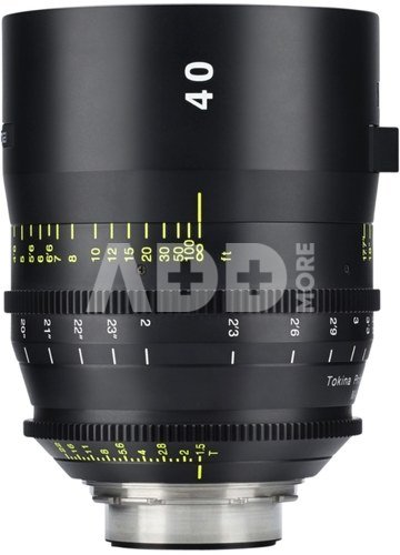 TOKINA VISTA 40MM T1,5 CINEMA PL