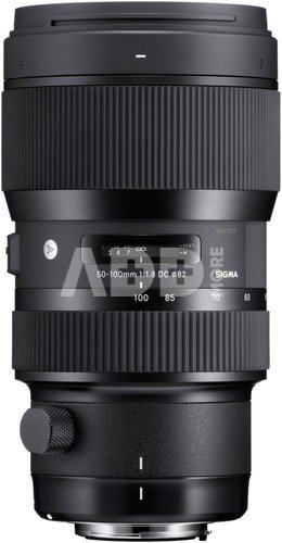 Sigma 50-100mm F1.8 DC HSM Nikon [ART] + 5 METŲ GARANTIJA