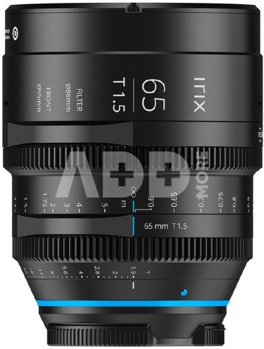 Irix Cine lens 65mm T1.5 for Nikon Z (Metric)