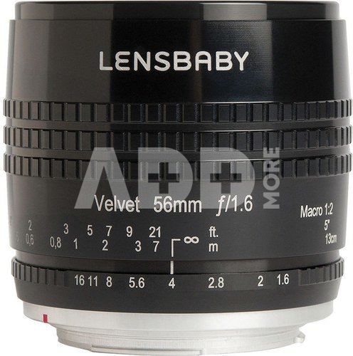 Lensbaby Velvet 56 Canon EF