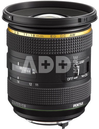 PENTAX HD DA 11-18MM F/2.8 ED DC AW