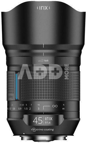 Irix Lens 45mm F1.4 Dragonfly for Canon EF [ IL-45DF-EF ]