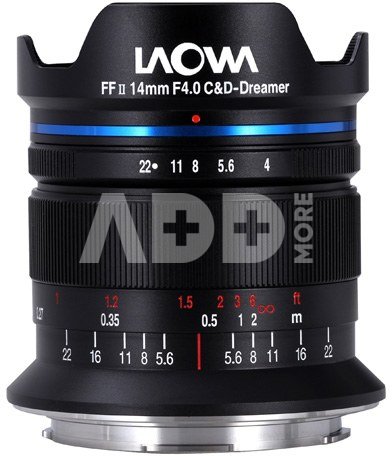 Laowa 14mm f/4 FF RL Zero D L mount