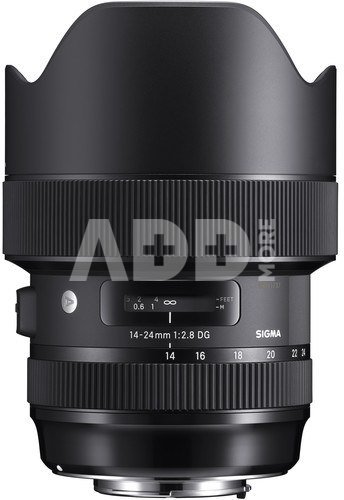 Sigma 14-24mm F2.8 DG HSM ART (Canon) + 5 METŲ GARANTIJA